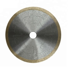 10"inch silent line continuous rim diamond saw blade for cutting ceramic tile marble